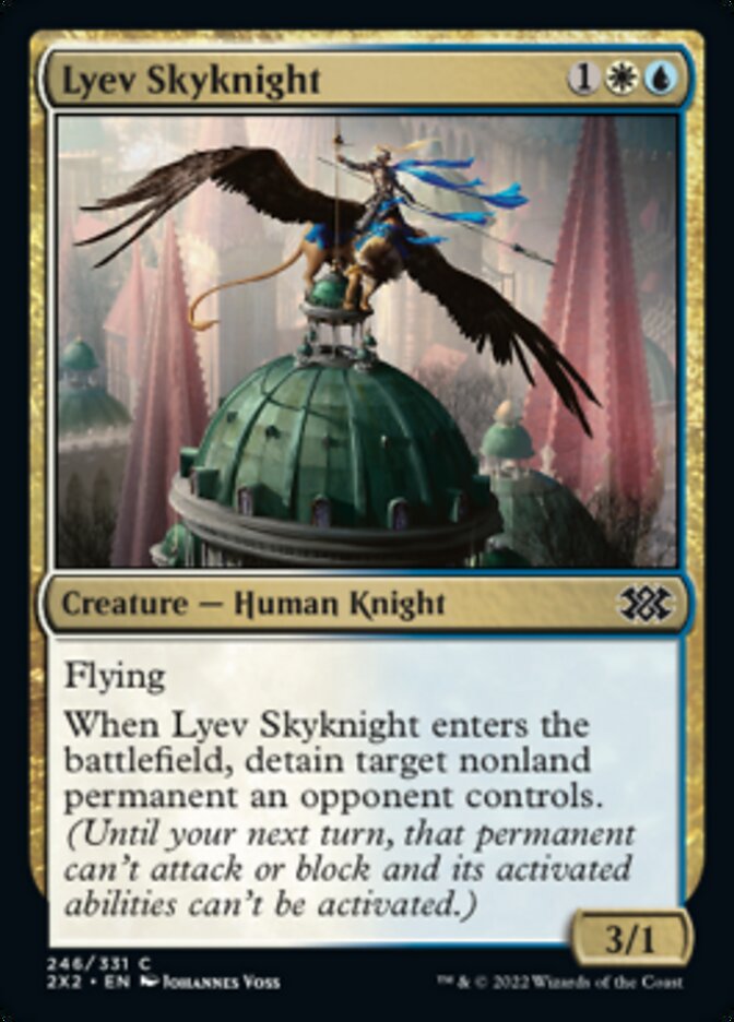 Lyev Skyknight [Double Masters 2022] | Multizone: Comics And Games