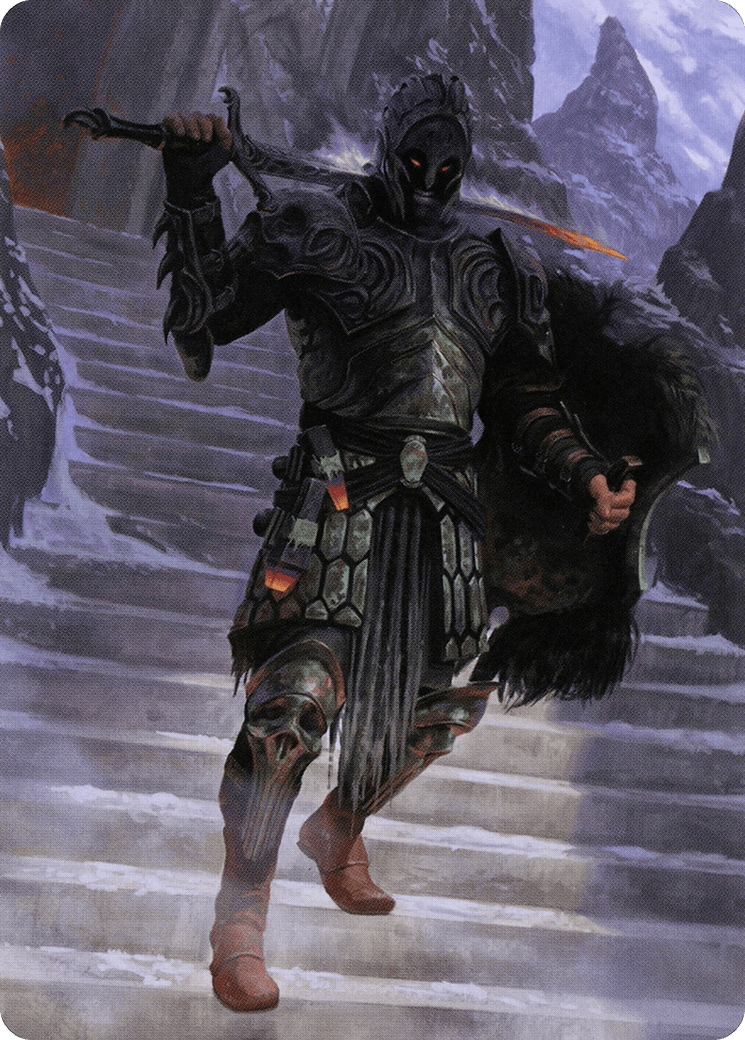 Dakkon, Shadow Slayer Art Card (49) [Modern Horizons 2 Art Series] MTG Single Magic: The Gathering  | Multizone: Comics And Games