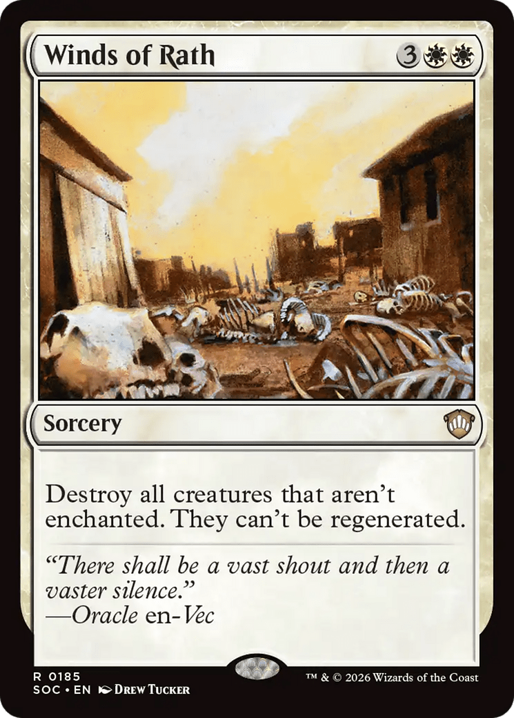 Winds of Rath [Secrets of Strixhaven Commander] MTG Single Magic: The Gathering  | Multizone: Comics And Games