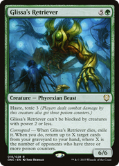 Glissa's Retriever [Phyrexia: All Will Be One Commander] | Multizone: Comics And Games