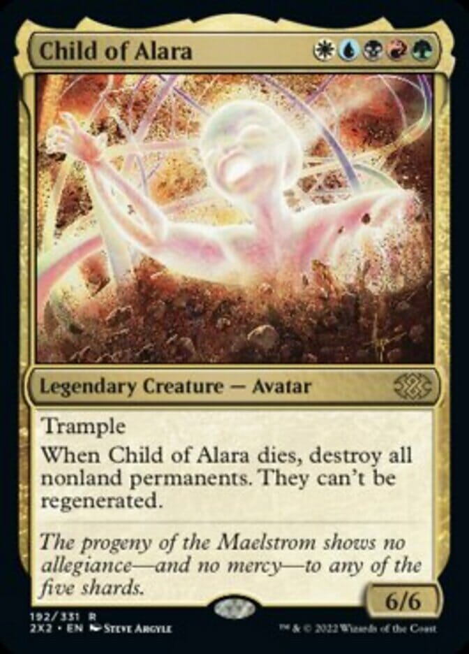 Child of Alara [Double Masters 2022] MTG Single Magic: The Gathering  | Multizone: Comics And Games