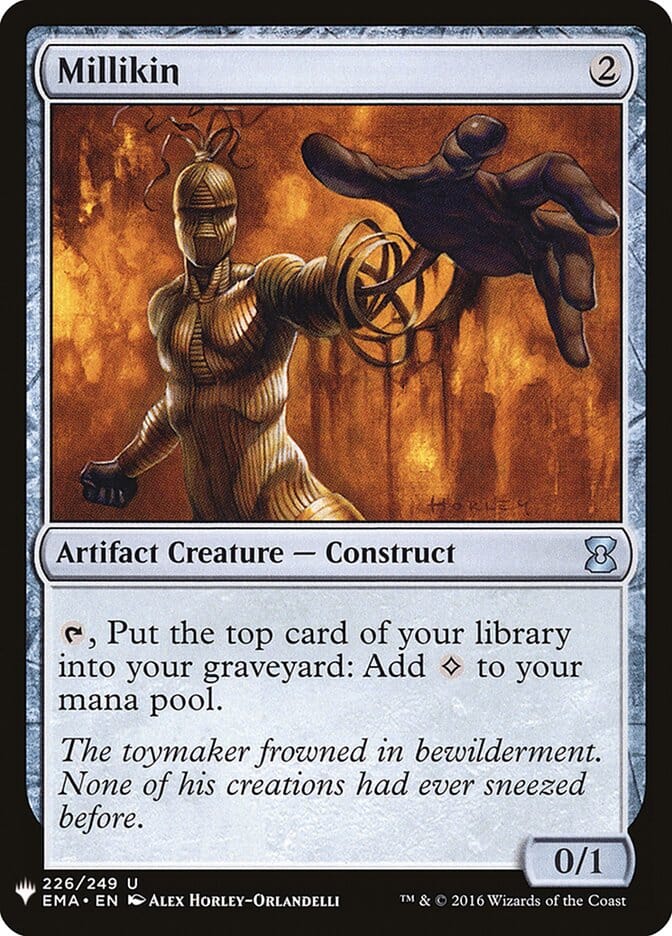 Millikin [Mystery Booster] MTG Single Magic: The Gathering  | Multizone: Comics And Games
