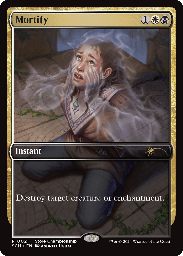 Mortify [Store Championships 2024] MTG Single Magic: The Gathering  | Multizone: Comics And Games