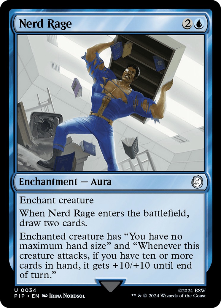 Nerd Rage [Fallout] MTG Single Magic: The Gathering  | Multizone: Comics And Games