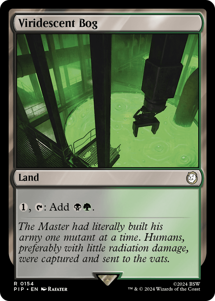 Viridescent Bog [Fallout] MTG Single Magic: The Gathering  | Multizone: Comics And Games