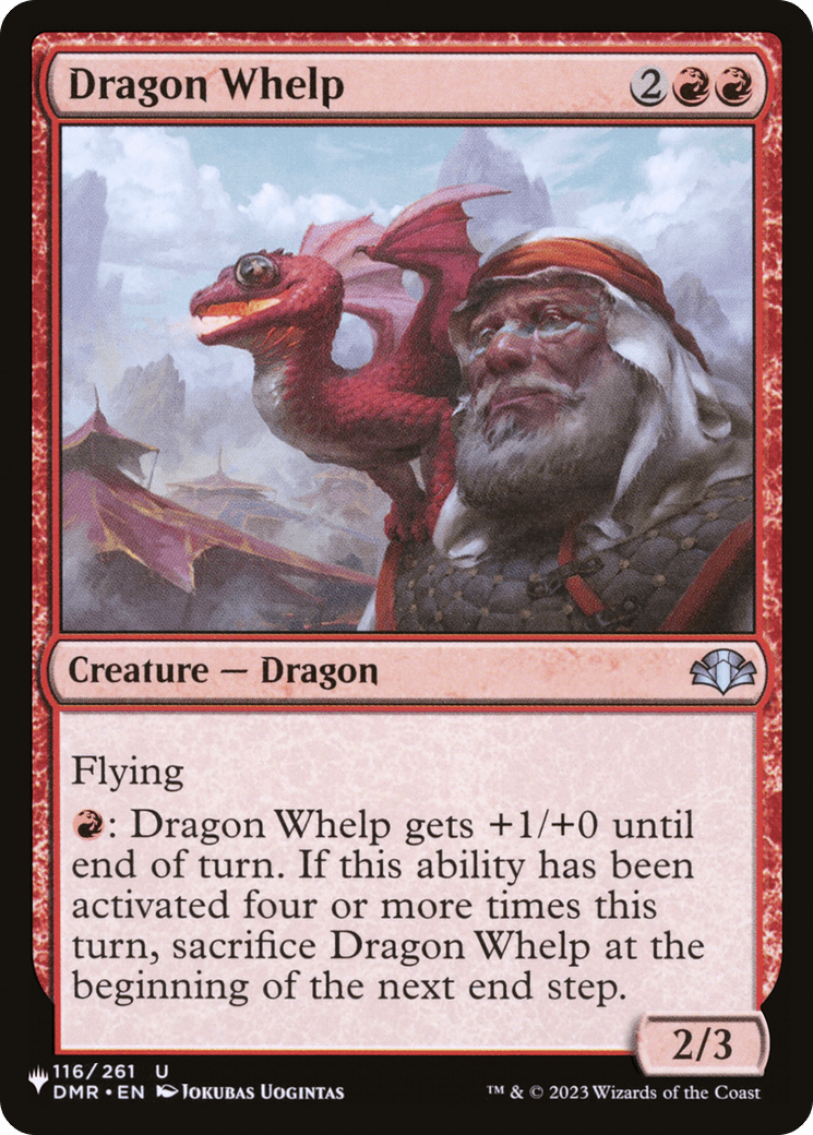 Dragon Whelp (DMR) [The List] MTG Single Magic: The Gathering  | Multizone: Comics And Games