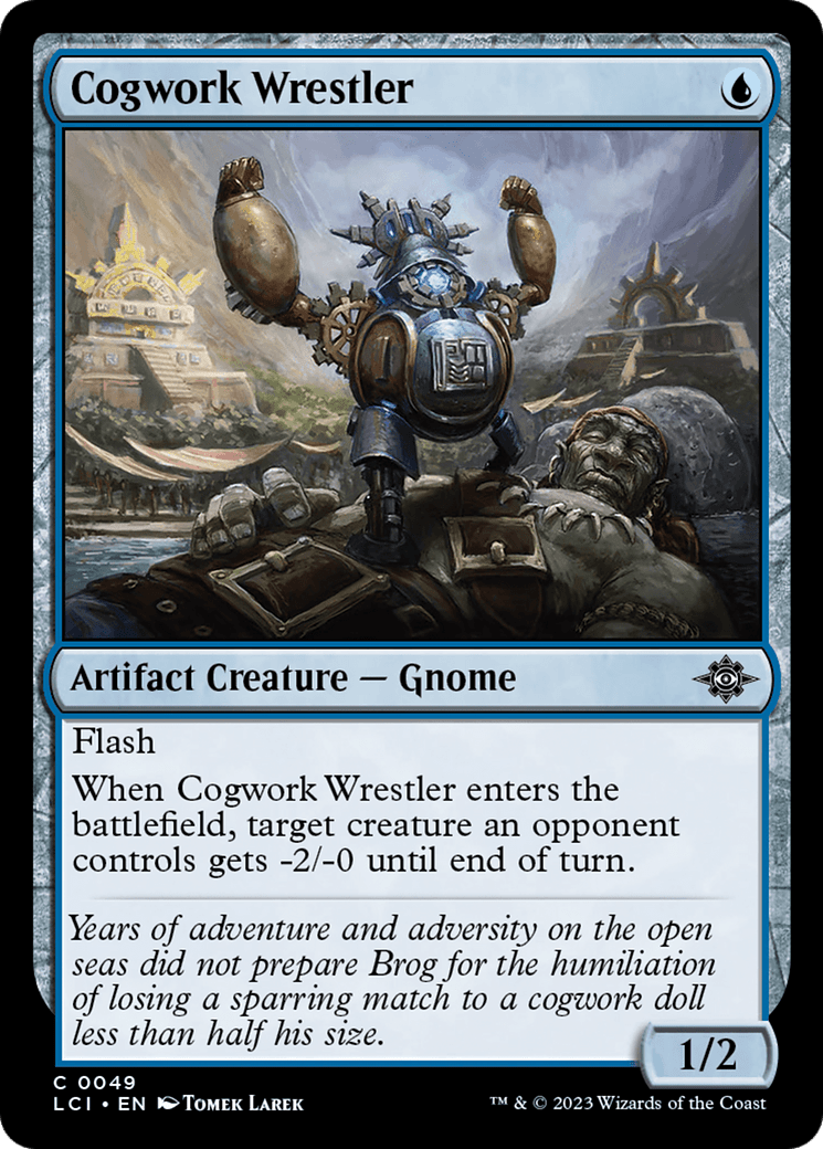 Cogwork Wrestler [The Lost Caverns of Ixalan] MTG Single Magic: The Gathering  | Multizone: Comics And Games