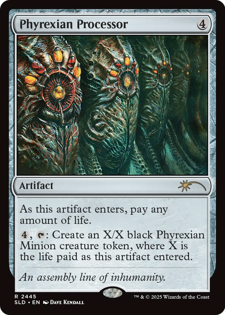 Phyrexian Processor [Secret Lair Drop Series] MTG Single Magic: The Gathering  | Multizone: Comics And Games