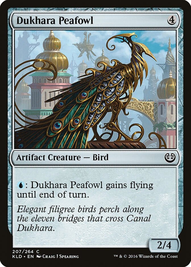 Dukhara Peafowl [Kaladesh] MTG Single Magic: The Gathering  | Multizone: Comics And Games