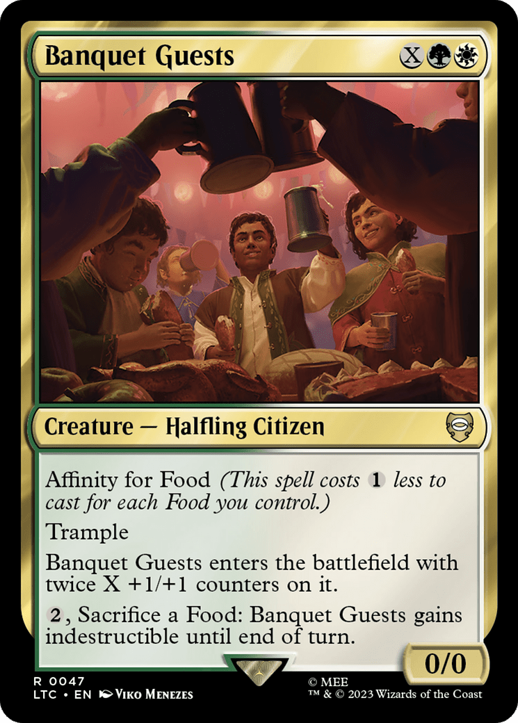 Banquet Guests [The Lord of the Rings: Tales of Middle-Earth Commander] MTG Single Magic: The Gathering  | Multizone: Comics And Games