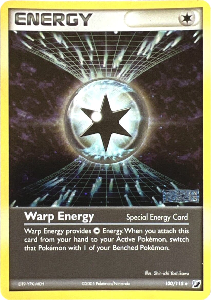 Warp Energy (100/115) (Stamped) [EX: Unseen Forces] Pokemon Single Pokémon  | Multizone: Comics And Games