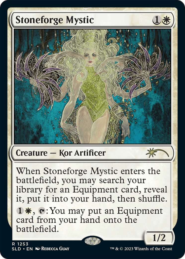 Stoneforge Mystic [Secret Lair Drop Series] MTG Single Magic: The Gathering  | Multizone: Comics And Games