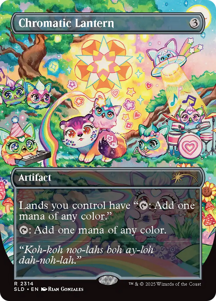 Chromatic Lantern (2314) [Secret Lair Drop Series] MTG Single Magic: The Gathering  | Multizone: Comics And Games