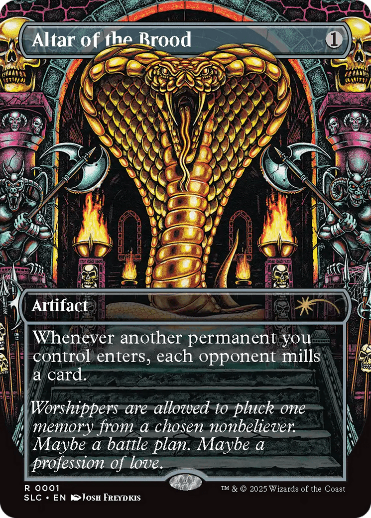 Altar of the Brood [Secret Lair Countdown Kit] MTG Single Magic: The Gathering  | Multizone: Comics And Games