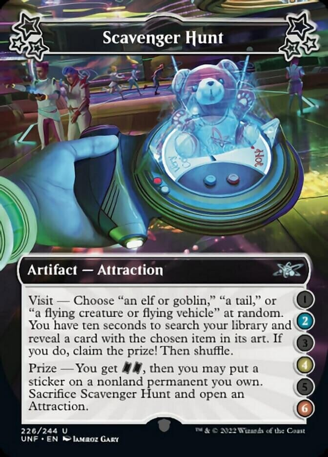 Scavenger Hunt (2-4-6) [Unfinity] MTG Single Magic: The Gathering  | Multizone: Comics And Games