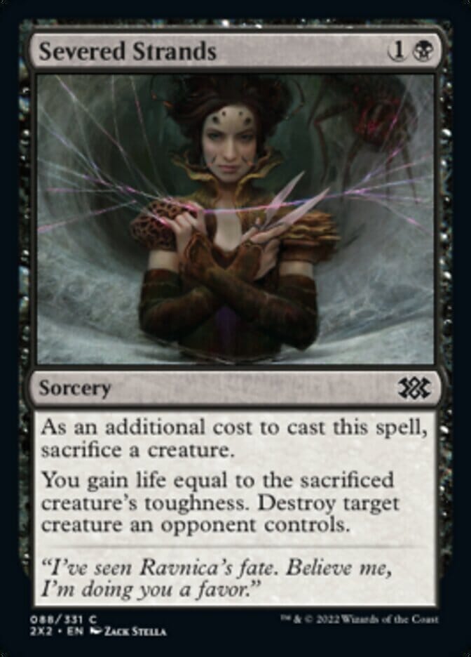 Severed Strands [Double Masters 2022] MTG Single Magic: The Gathering  | Multizone: Comics And Games