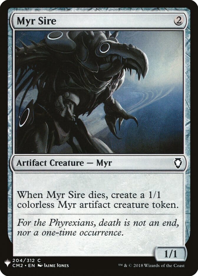 Myr Sire [Mystery Booster] MTG Single Magic: The Gathering  | Multizone: Comics And Games