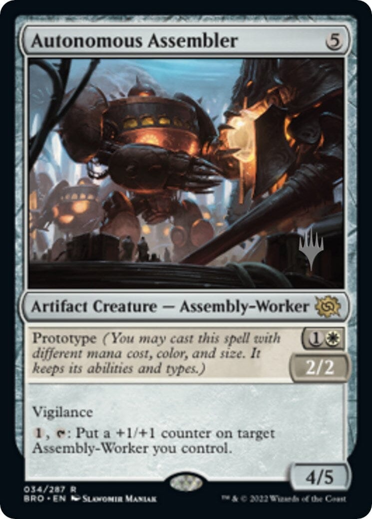 Autonomous Assembler (Promo Pack) [The Brothers' War Promos] MTG Single Magic: The Gathering  | Multizone: Comics And Games