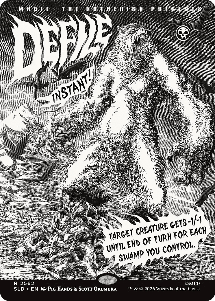 Defile [Secret Lair Drop Series] MTG Single Magic: The Gathering  | Multizone: Comics And Games