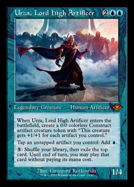 Urza, Lord High Artificer (Retro) [Modern Horizons] MTG Single Magic: The Gathering  | Multizone: Comics And Games