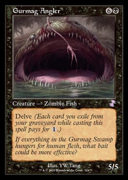 Gurmag Angler (Timeshifted) [Time Spiral Remastered] MTG Single Magic: The Gathering  | Multizone: Comics And Games