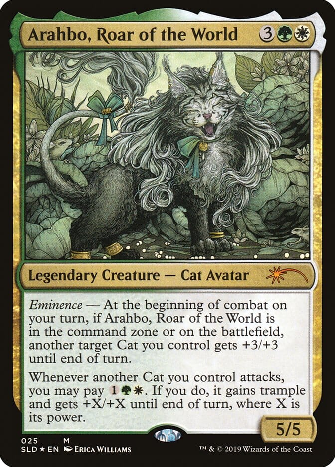 Arahbo, Roar of the World [Secret Lair Drop Series] MTG Single Magic: The Gathering  | Multizone: Comics And Games
