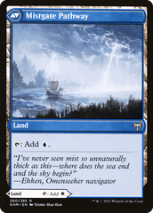Hengegate Pathway // Mistgate Pathway [Secret Lair: From Cute to Brute] MTG Single Magic: The Gathering  | Multizone: Comics And Games