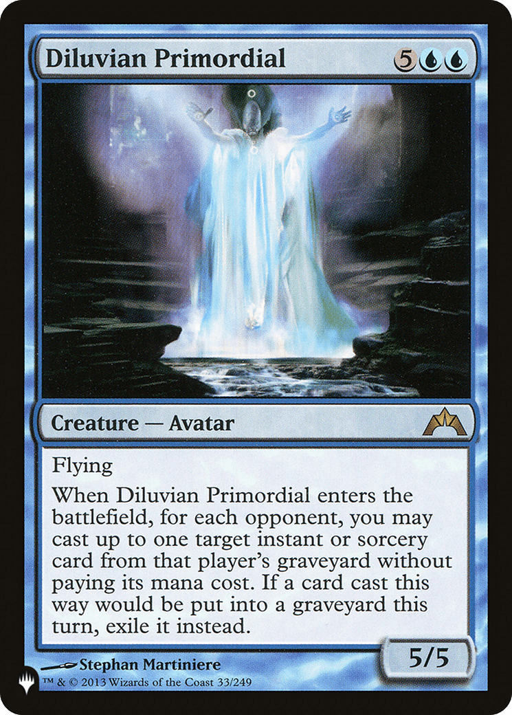 Diluvian Primordial [Secret Lair: From Cute to Brute] MTG Single Magic: The Gathering  | Multizone: Comics And Games