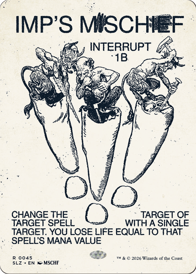 Imp's Mischief (0045) [Secret Lair x MSCHF: The Zeta Set] | Multizone: Comics And Games
