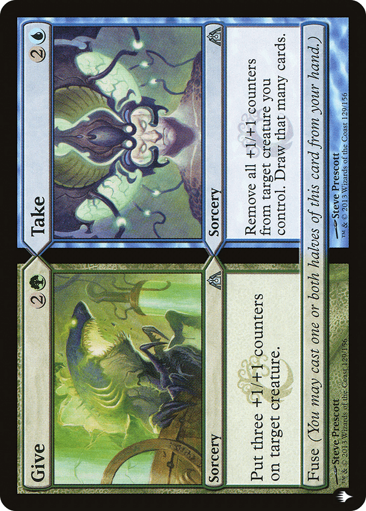 Give // Take [The List] MTG Single Magic: The Gathering  | Multizone: Comics And Games