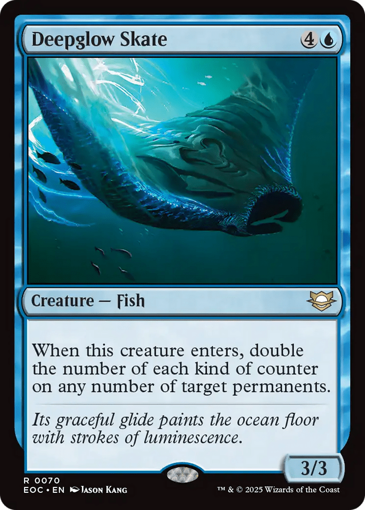 Deepglow Skate [Edge of Eternities Commander] MTG Single Magic: The Gathering  | Multizone: Comics And Games