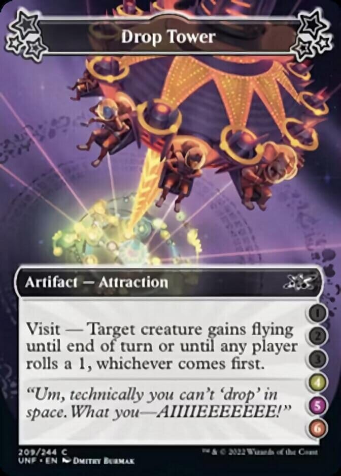 Drop Tower (4-5-6) [Unfinity] MTG Single Magic: The Gathering  | Multizone: Comics And Games
