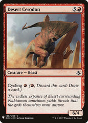 Desert Cerodon [Mystery Booster] MTG Single Magic: The Gathering  | Multizone: Comics And Games