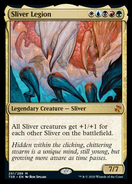 Sliver Legion [Time Spiral Remastered] MTG Single Magic: The Gathering  | Multizone: Comics And Games