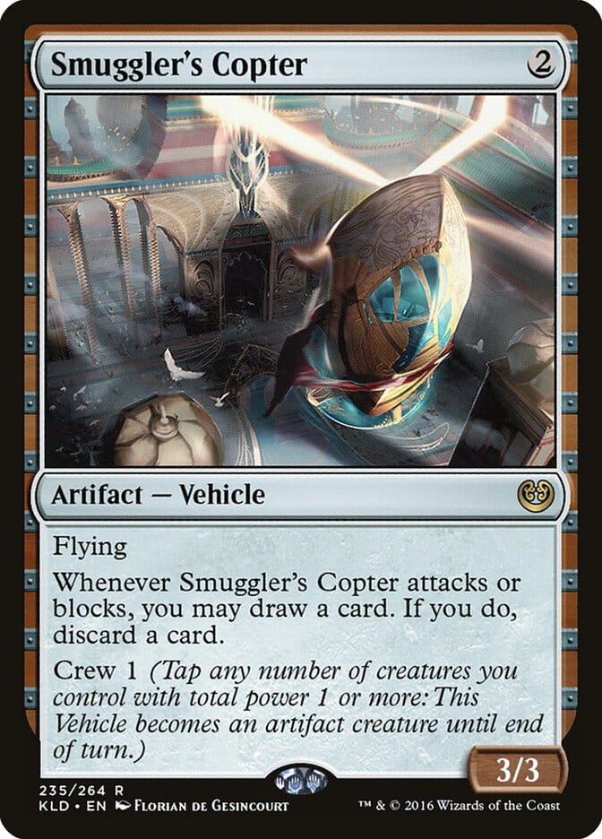 Smuggler's Copter [Kaladesh] MTG Single Magic: The Gathering  | Multizone: Comics And Games