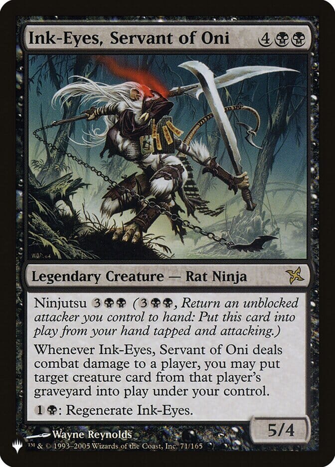 Ink-Eyes, Servant of Oni [The List] MTG Single Magic: The Gathering  | Multizone: Comics And Games