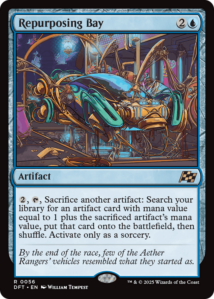 Repurposing Bay [Aetherdrift] MTG Single Magic: The Gathering  | Multizone: Comics And Games
