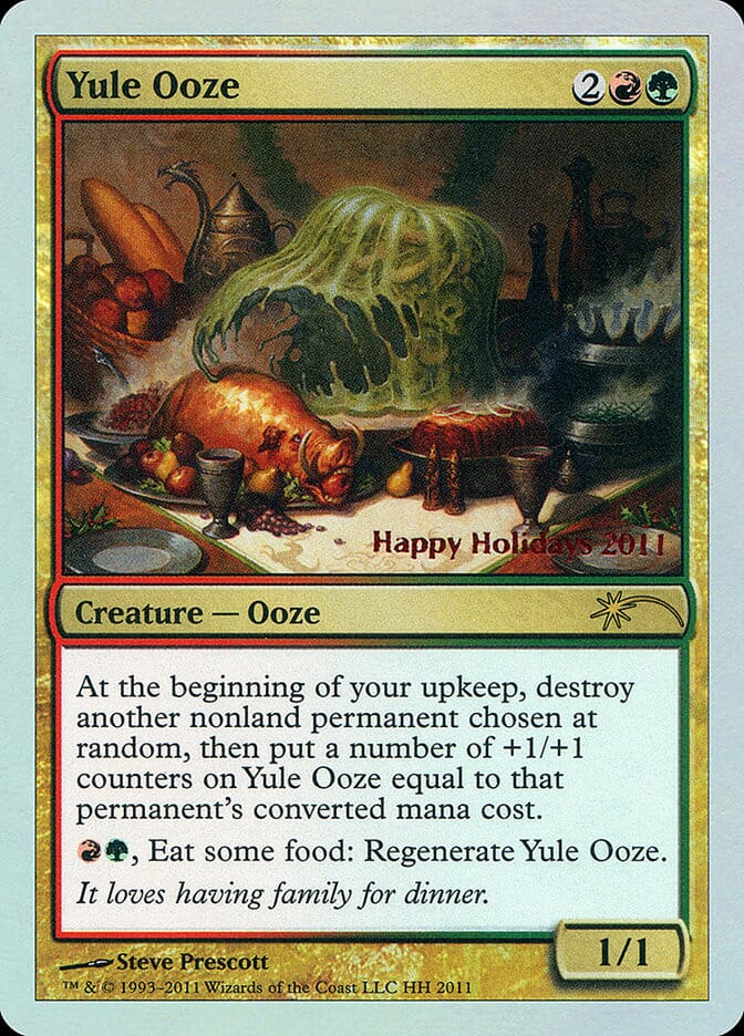 Yule Ooze [Happy Holidays] MTG Single Magic: The Gathering  | Multizone: Comics And Games