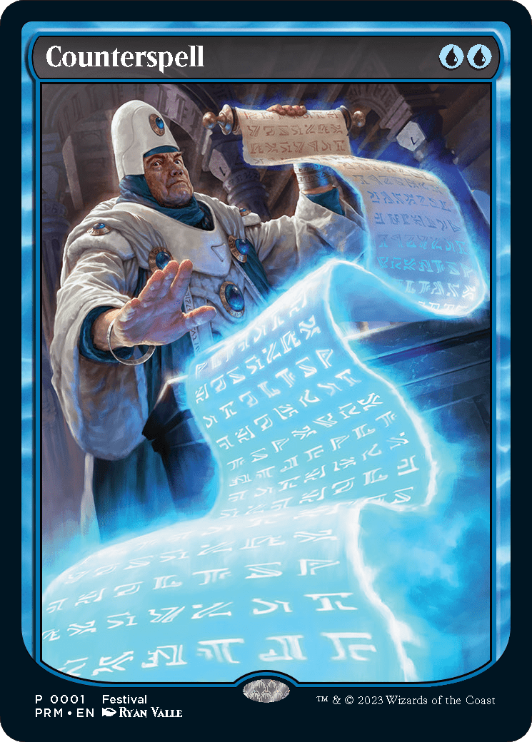 Counterspell [MagicFest 2024] MTG Single Magic: The Gathering  | Multizone: Comics And Games
