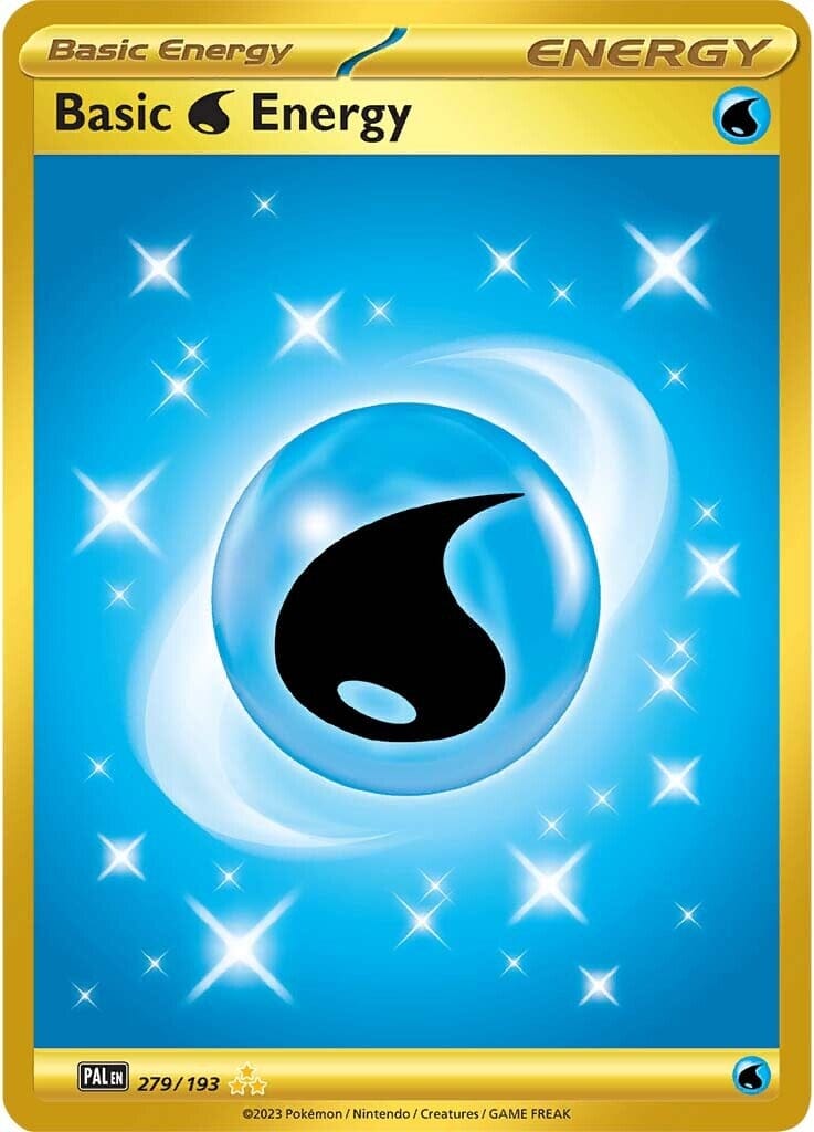 Basic Water Energy (279/193) [Scarlet & Violet: Paldea Evolved] Pokemon Single Pokémon  | Multizone: Comics And Games