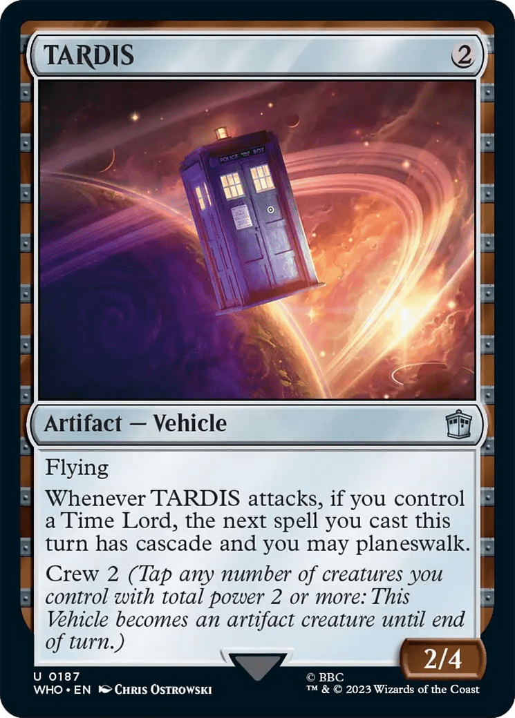 TARDIS [Doctor Who] MTG Single Magic: The Gathering  | Multizone: Comics And Games