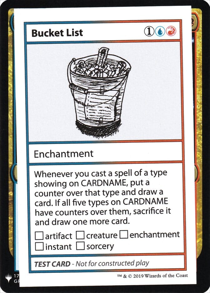 Bucket List [Mystery Booster Playtest Cards] MTG Single Magic: The Gathering  | Multizone: Comics And Games