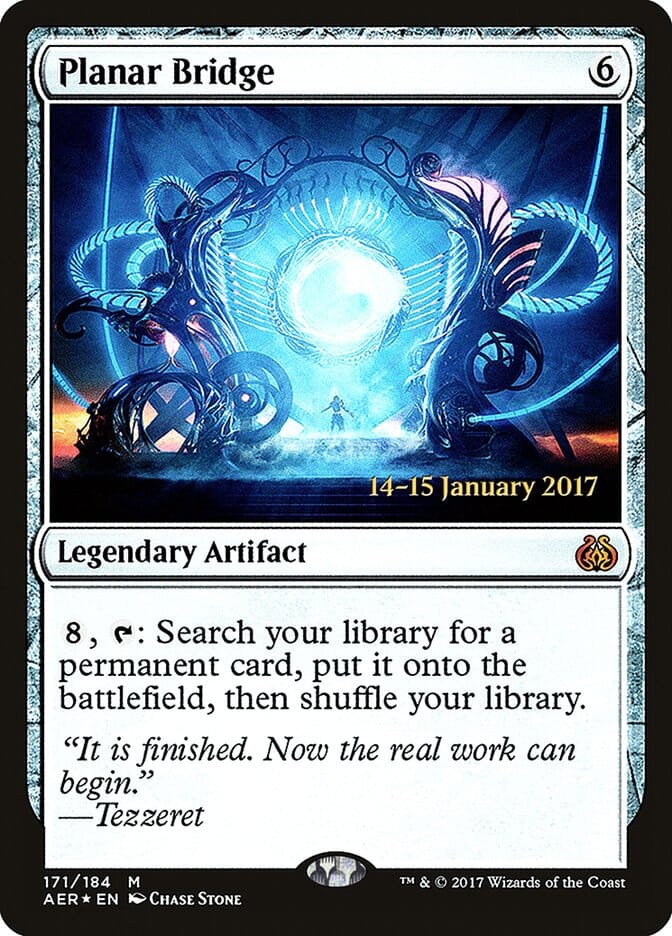 Planar Bridge [Aether Revolt Prerelease Promos] MTG Single Magic: The Gathering  | Multizone: Comics And Games