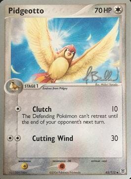 Pidgeotto (45/112) (Eeveelutions - Jimmy Ballard) [World Championships 2006] Pokemon Single Pokémon  | Multizone: Comics And Games