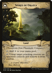 Thaumatic Compass // Spires of Orazca [Secret Lair: From Cute to Brute] MTG Single Magic: The Gathering  | Multizone: Comics And Games