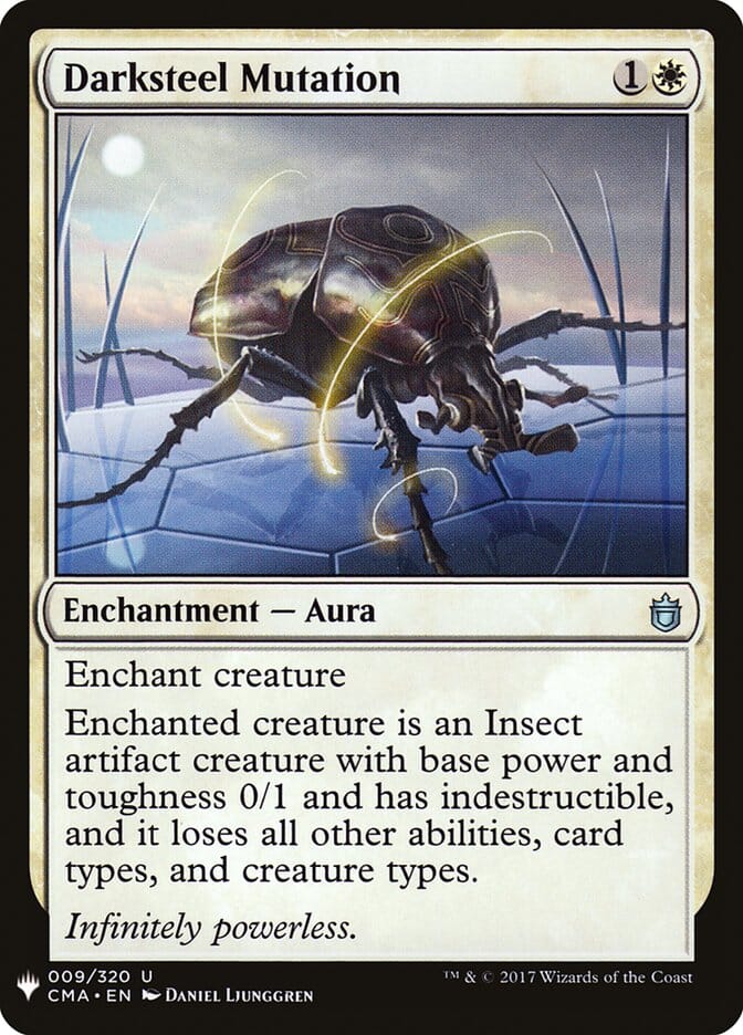 Darksteel Mutation [Mystery Booster] MTG Single Magic: The Gathering  | Multizone: Comics And Games