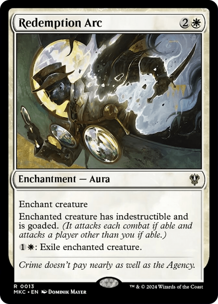 Redemption Arc [Murders at Karlov Manor Commander] MTG Single Magic: The Gathering  | Multizone: Comics And Games