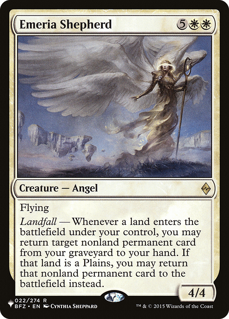 Emeria Shepherd [Secret Lair: Angels] MTG Single Magic: The Gathering  | Multizone: Comics And Games