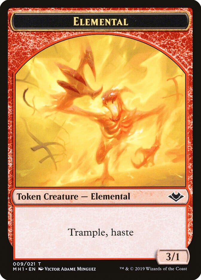 Bird (003) // Elemental (009) Double-Sided Token [Modern Horizons Tokens] MTG Single Magic: The Gathering  | Multizone: Comics And Games