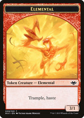 Bird (003) // Elemental (009) Double-Sided Token [Modern Horizons Tokens] MTG Single Magic: The Gathering  | Multizone: Comics And Games